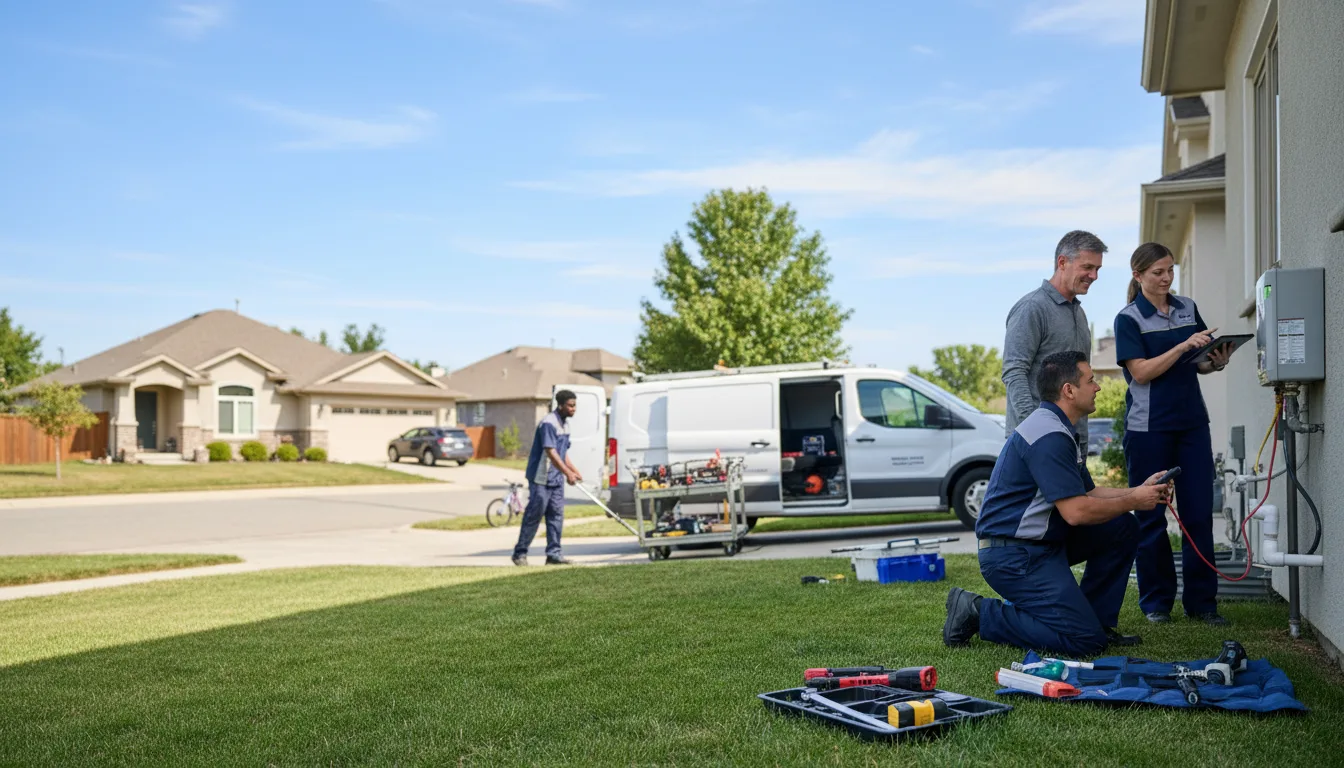 Professional Rheem Tankless Water Heater Repair in Inwood, WV